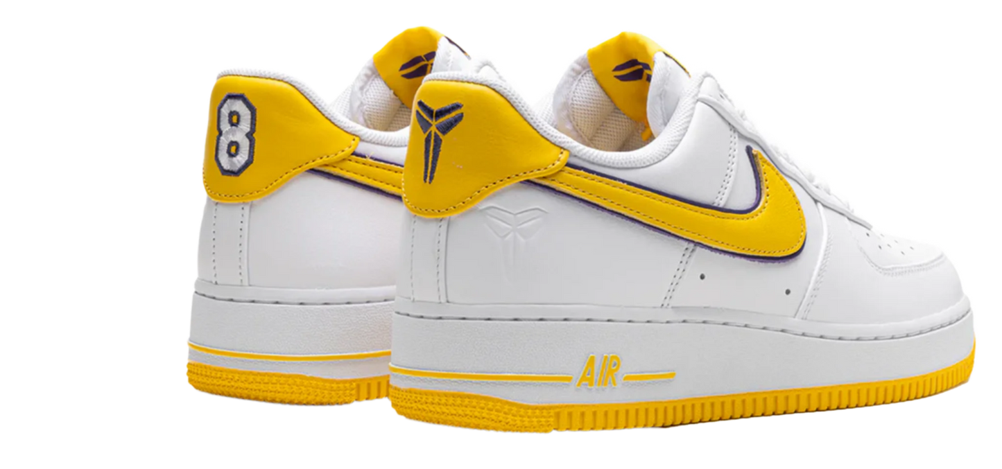 Nike Air Force 1 Kobe Bryant Lakers Home