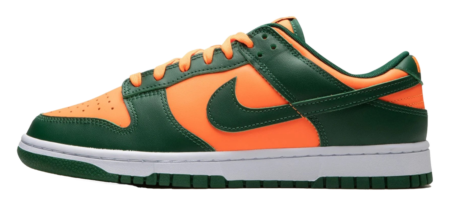 Nike Dunk Low Miami Hurricanes