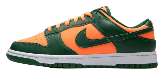 Nike Dunk Low Miami Hurricanes