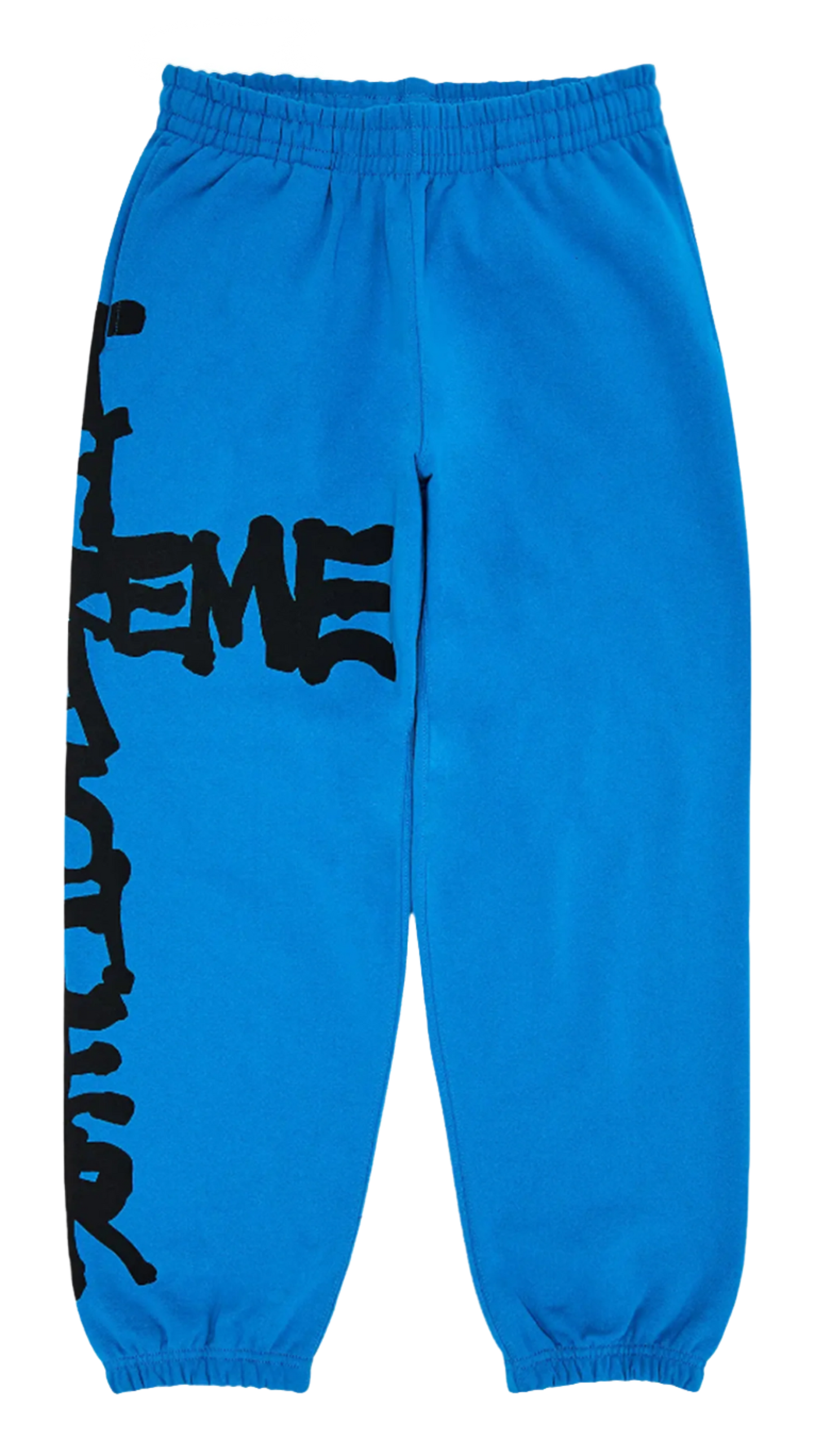 Supreme Thrasher Cross Sweatpants Blue