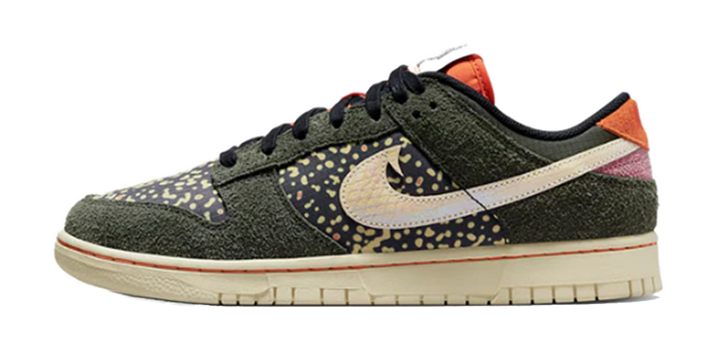 Nike Dunk Low SE Gone Fishing Rainbow Trout