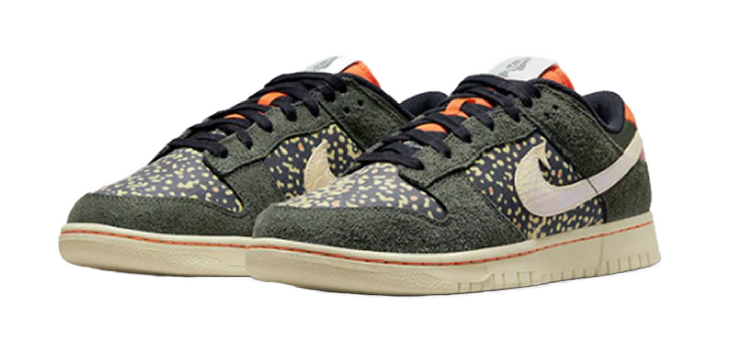 Nike Dunk Low SE Gone Fishing Rainbow Trout