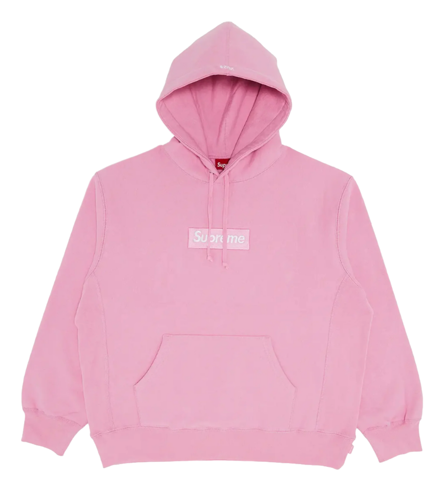 Supreme Box Logo Hooded Sweatshirt Pink (FW24)