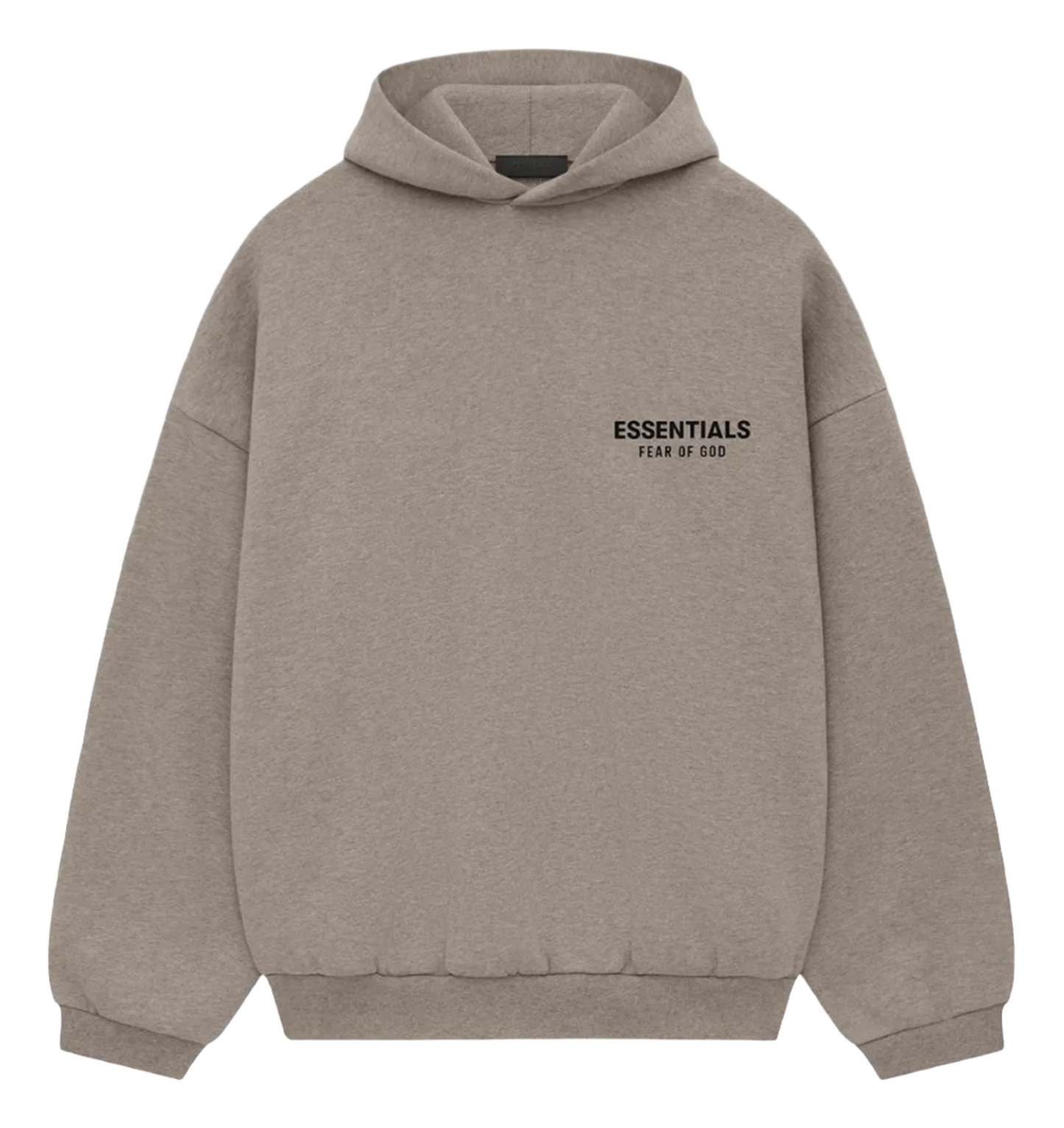 Fear of God Essentials Heather Grey Hoodie