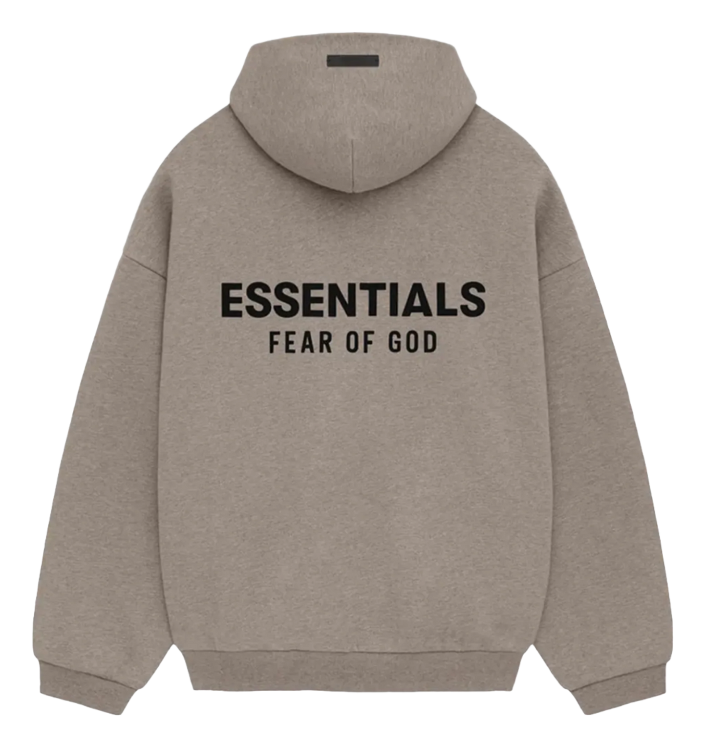 Fear of God Essentials Heather Grey Hoodie