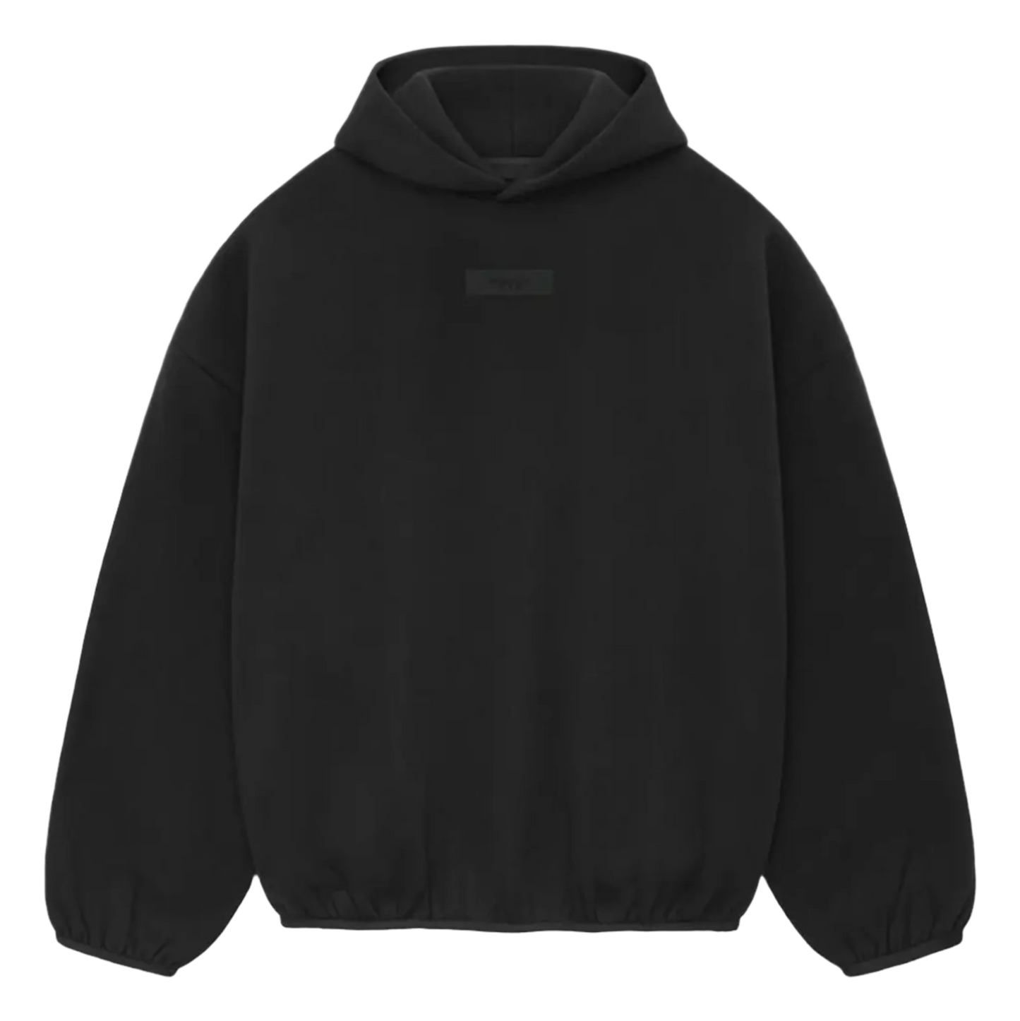 Fear of God Essentials Hoodie Core Black