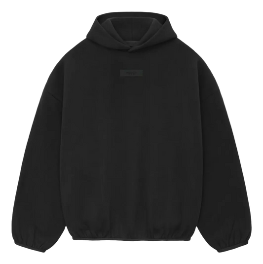 Fear of God Essentials Hoodie Core Black