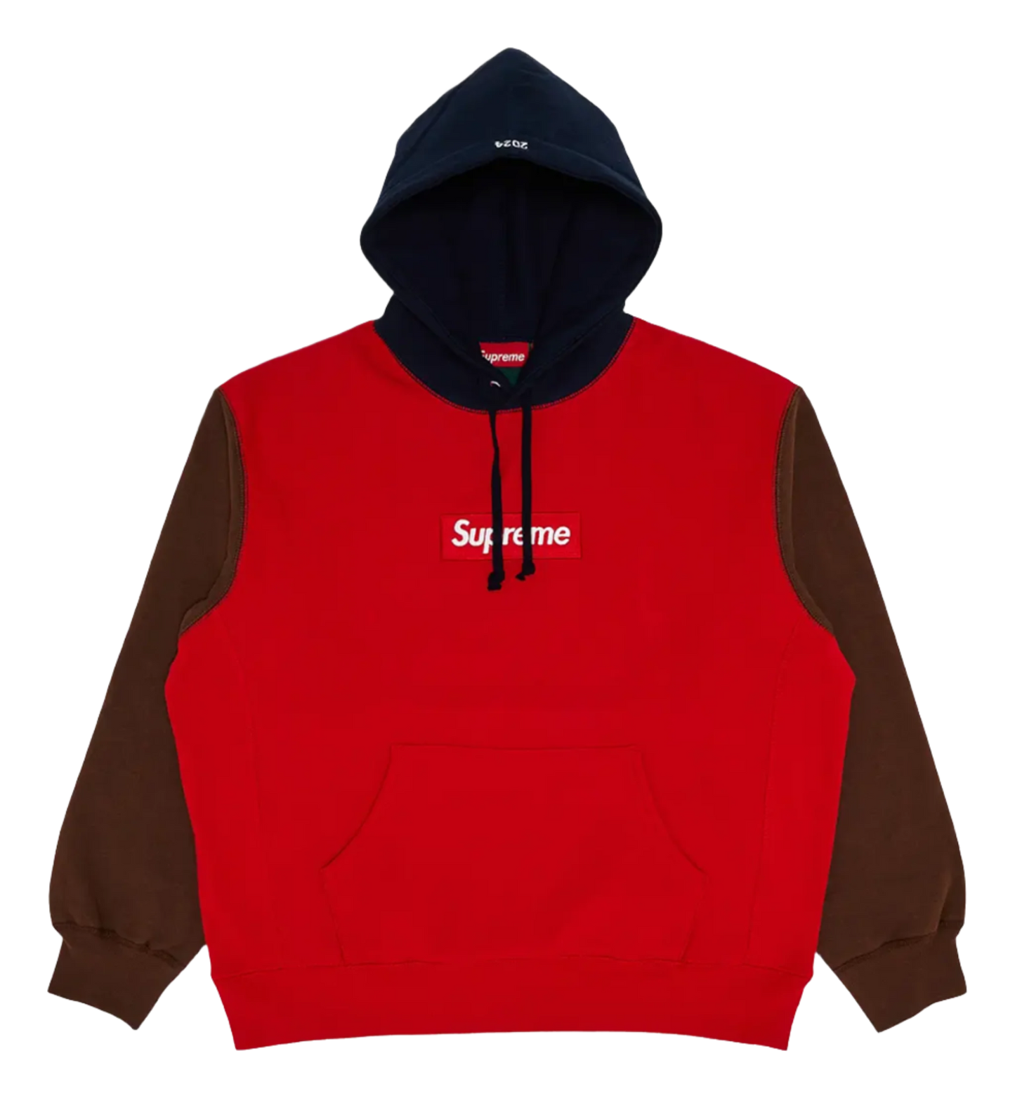 Supreme Box Logo Hooded Sweatshirt Multicolor (FW24)