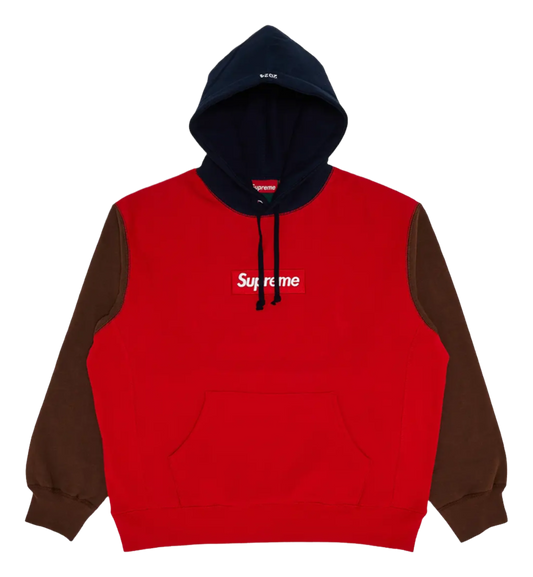 Supreme Box Logo Hooded Sweatshirt Multicolor (FW24)