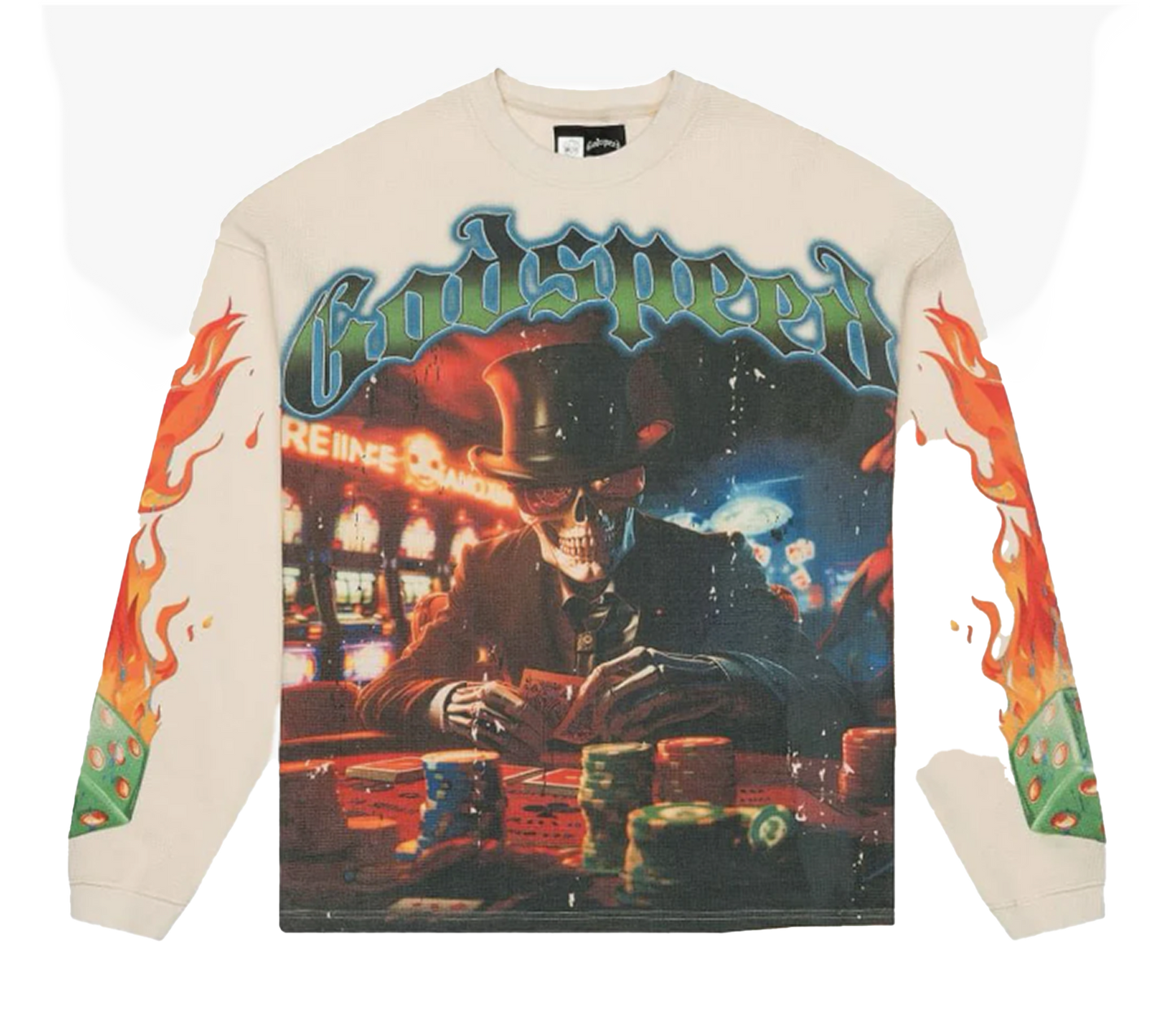 GodSpeed L.A.G Thermal L/S T-Shirt (Bone)