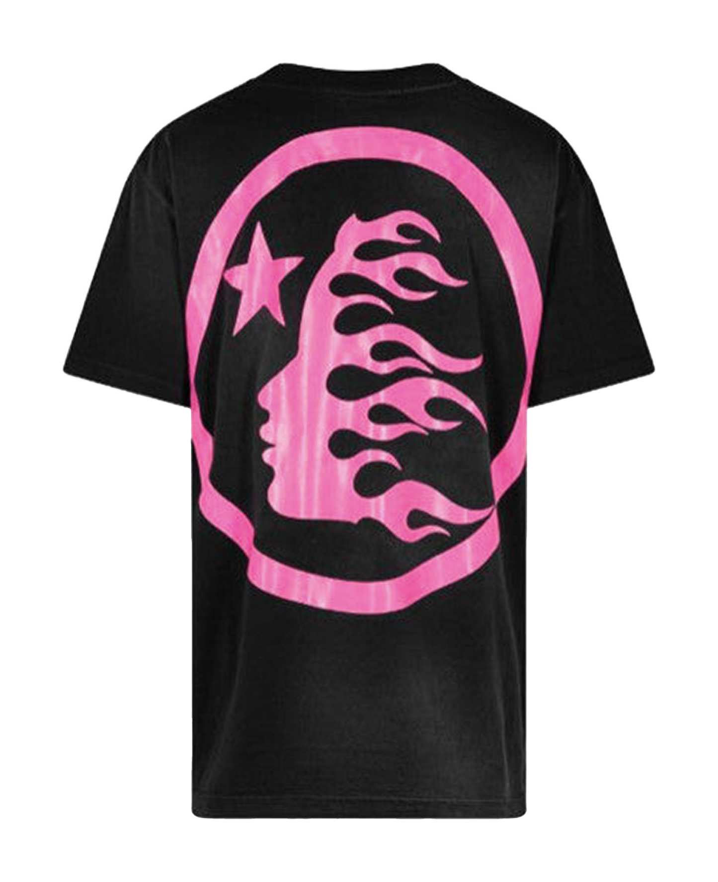 Hellstar Gel Sport Logo T-Shirt Black/Pink