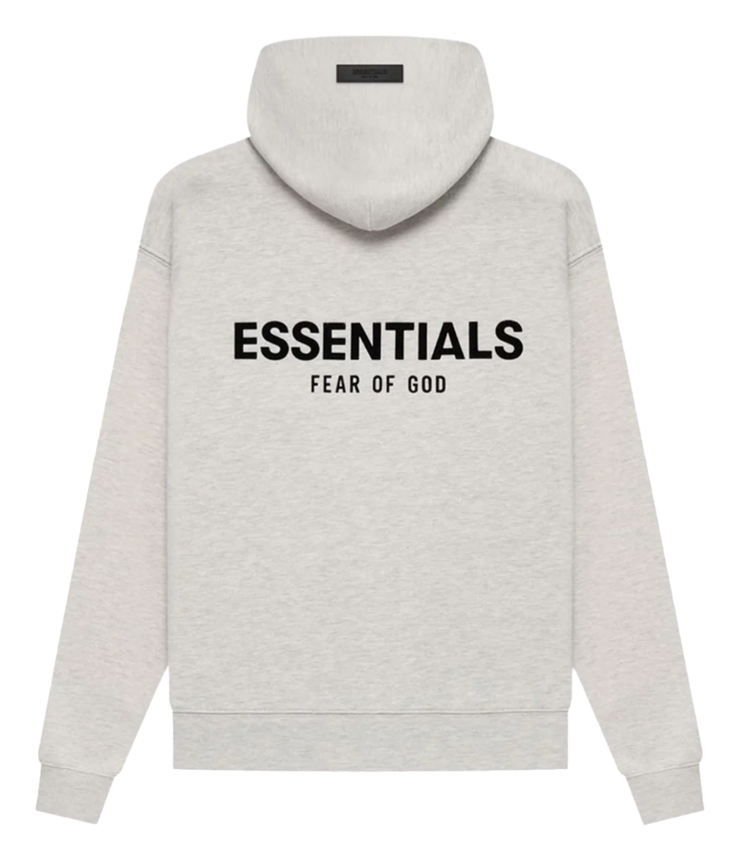 Fear of God Essentials Light Oatmeal Hoodie