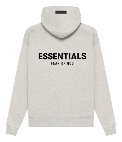 Fear of God Essentials Light Oatmeal Hoodie