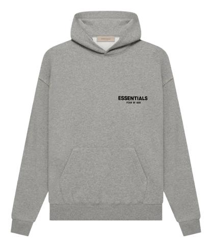 Fear of God Essentials Dark Oatmeal Hoodie