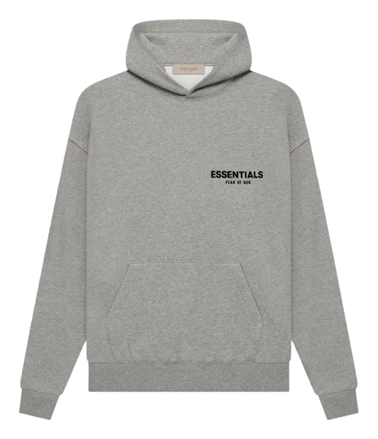 Fear of God Essentials Dark Oatmeal Hoodie