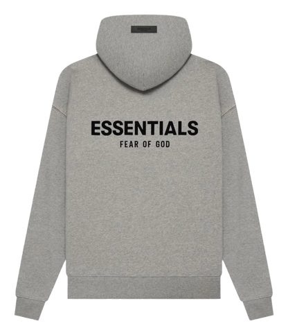 Fear of God Essentials Dark Oatmeal Hoodie