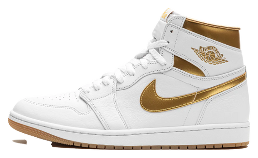 Jordan 1 High Metallic Gold (W)