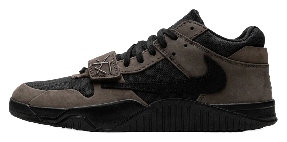 Travis Scott Jordan Jumpman Jack Dark Mocha