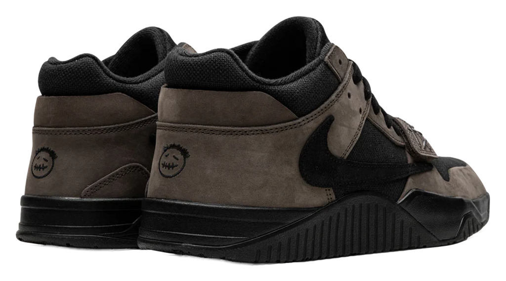 Travis Scott Jordan Jumpman Jack Dark Mocha