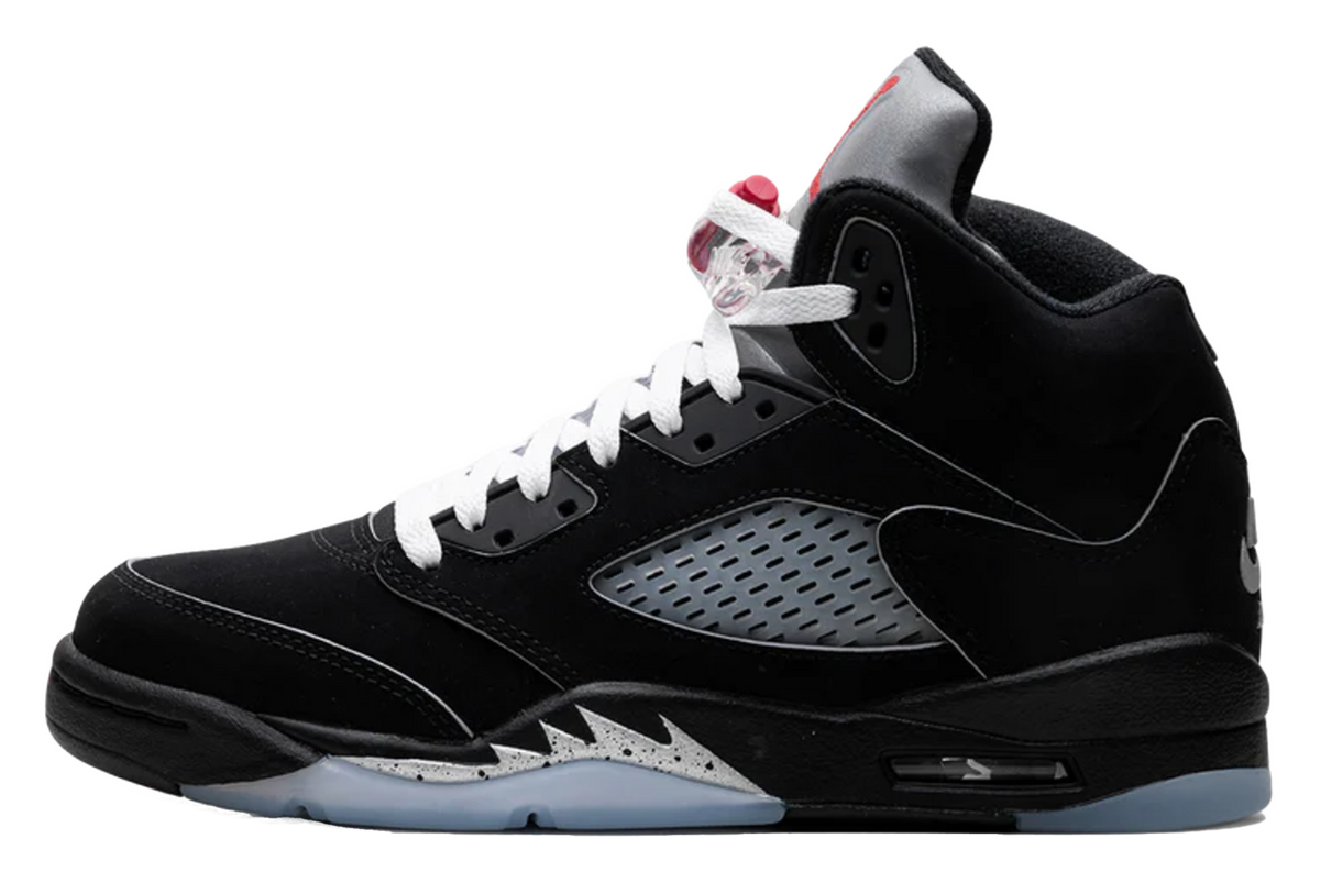 Jordan 5 Black Metallic Reimagined (GS)