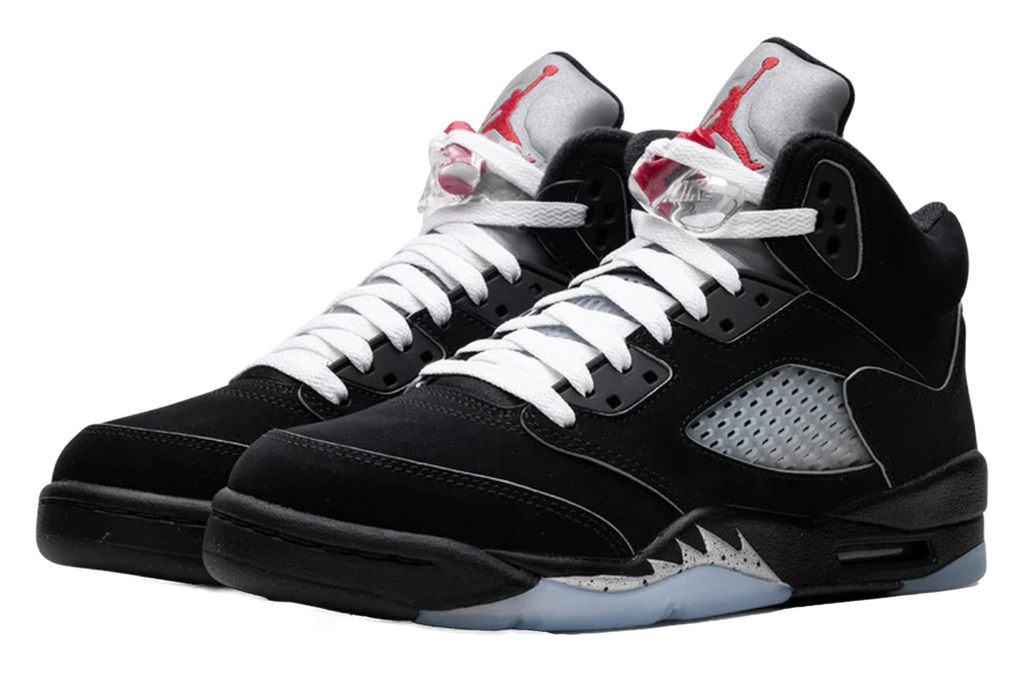 Jordan 5 Black Metallic Reimagined (GS)