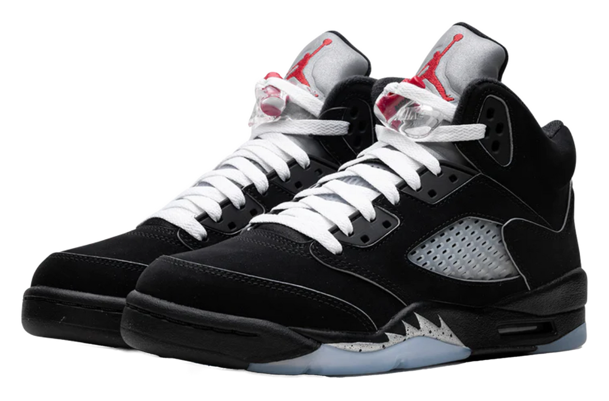 Jordan 5 Black Metallic Reimagined (GS)