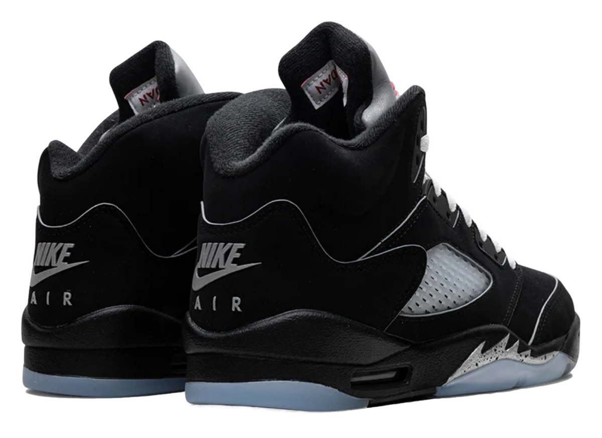 Jordan 5 Black Metallic Reimagined (GS)