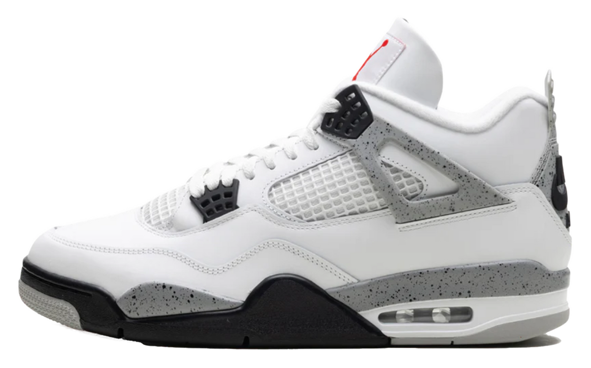 Jordan 4  White Cement (2025)