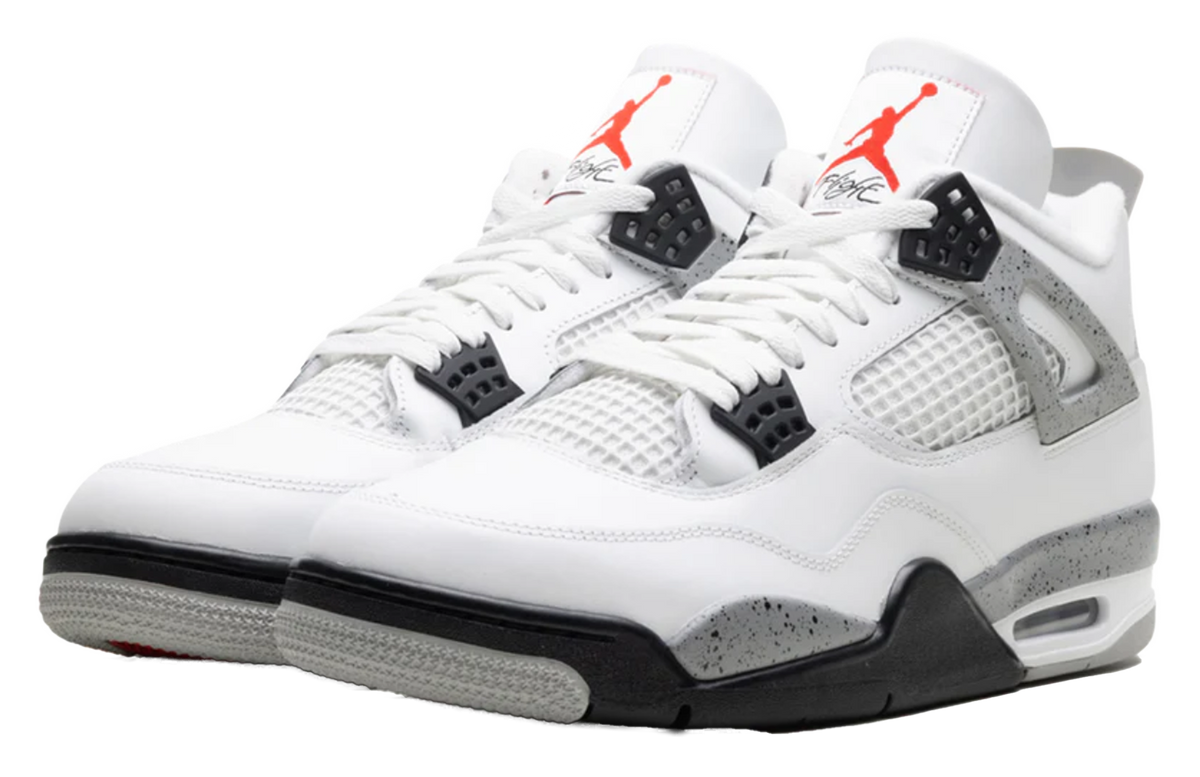 Jordan 4  White Cement (2025)