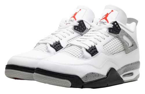 Jordan 4  White Cement (2025)