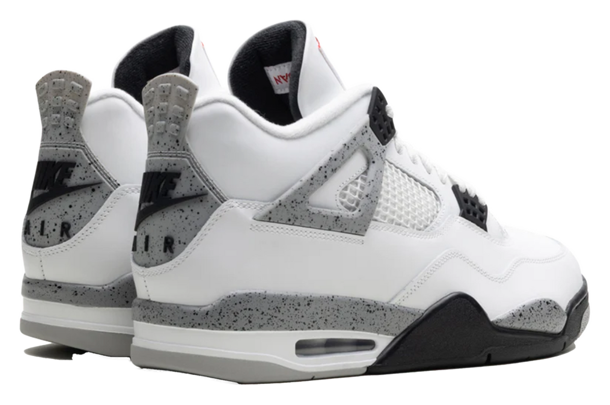 Jordan 4  White Cement (2025)