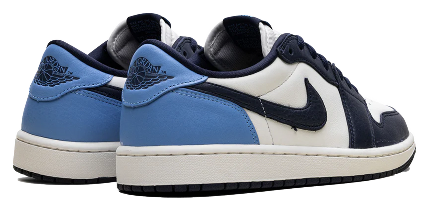 Jordan 1 Low OG Obsidian UNC (GS) – 96' Kickz Jordan 1 Low OG Obsidian UNC (GS) – 96' Kickz