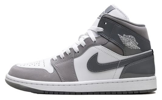 Jordan 1 Mid White Medium Grey Cool Grey