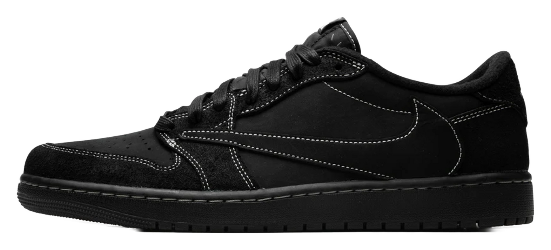 Jordan 1 Low Travis Scott Black Phantom – 96' Kickz