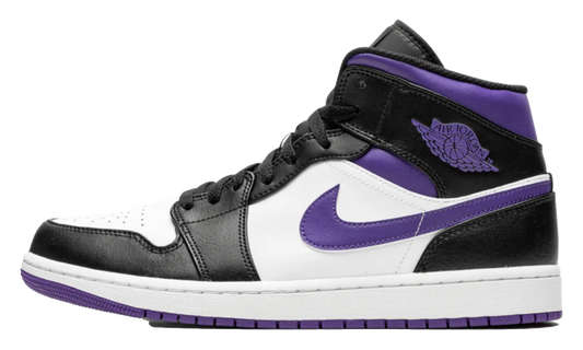 Jordan 1 Mid Dark Iris (GS)