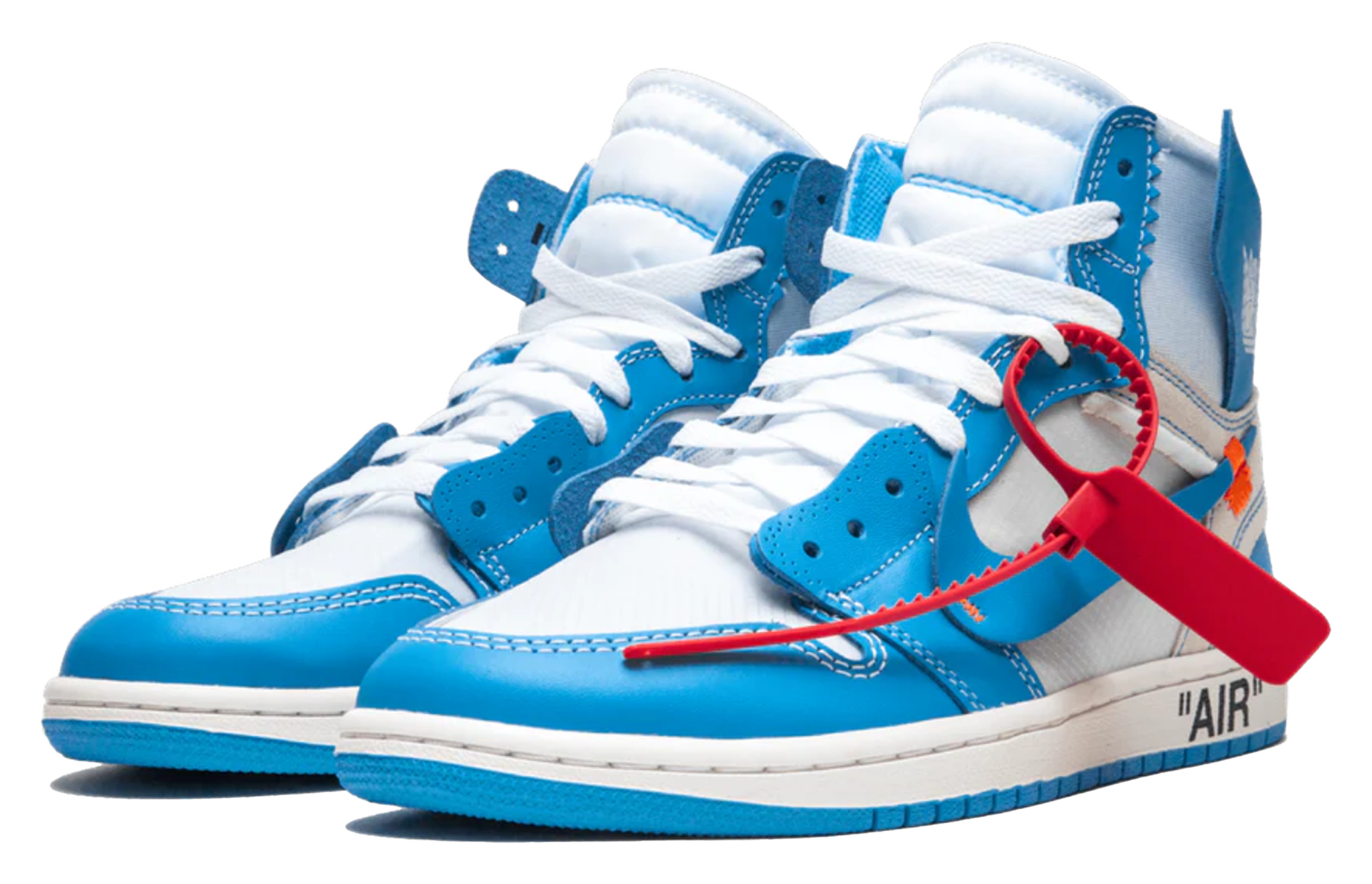 jordan 1 university blue kickz