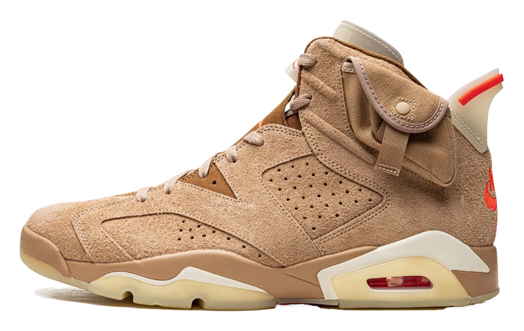 Jordan 6 Travis Scott British Khaki