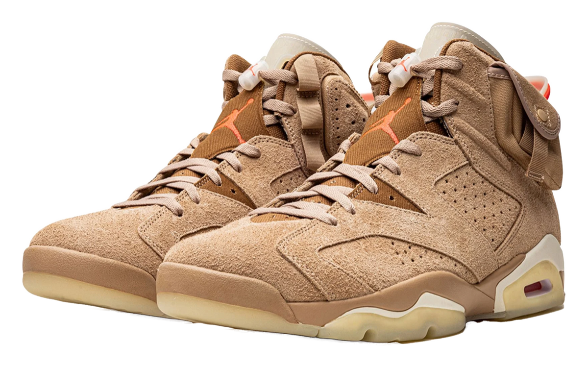 Jordan 6 Travis Scott British Khaki