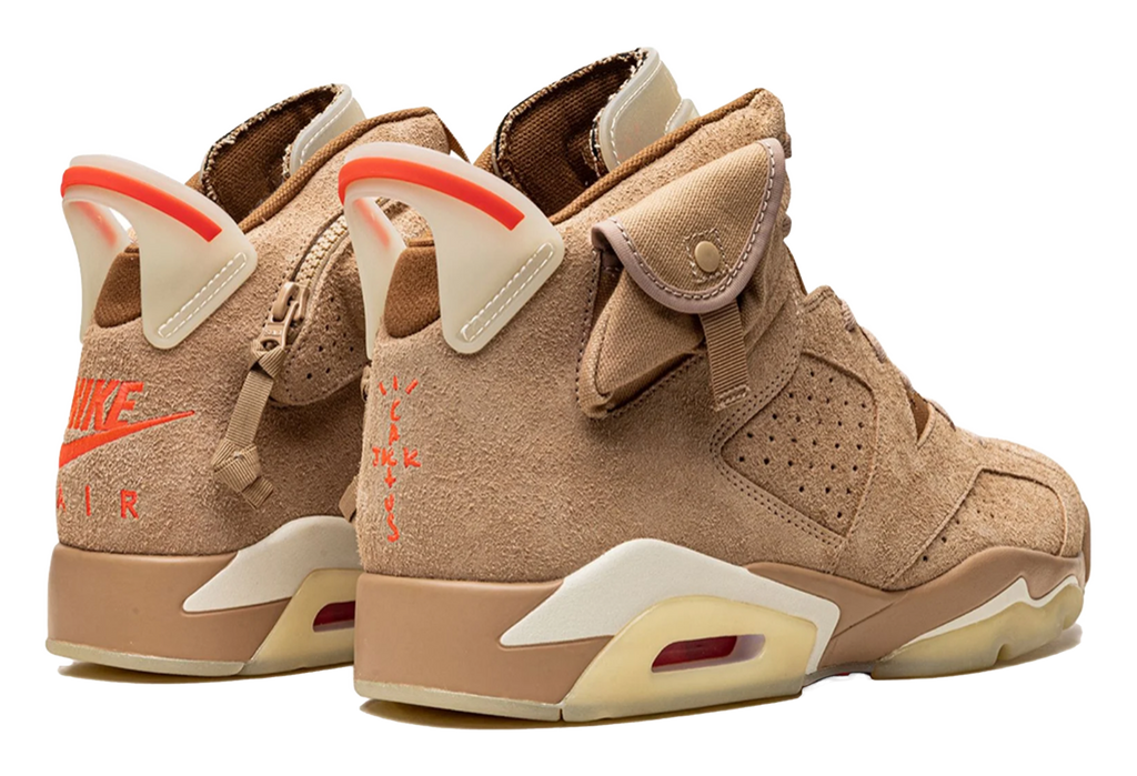 Jordan 6 Travis Scott British Khaki