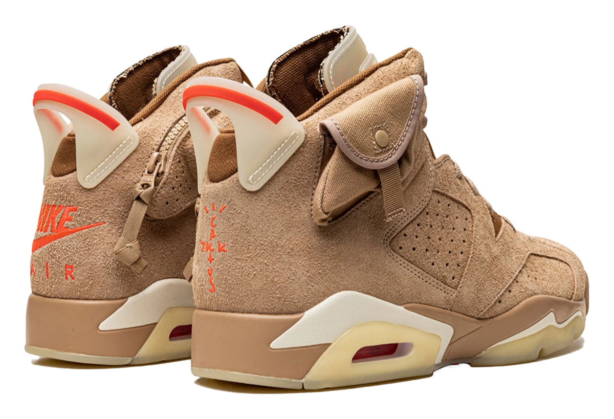 Jordan 6 Travis Scott British Khaki