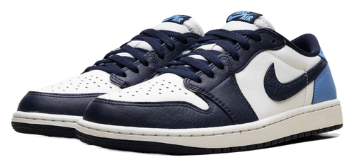 Jordan 1 Low OG Obsidian UNC