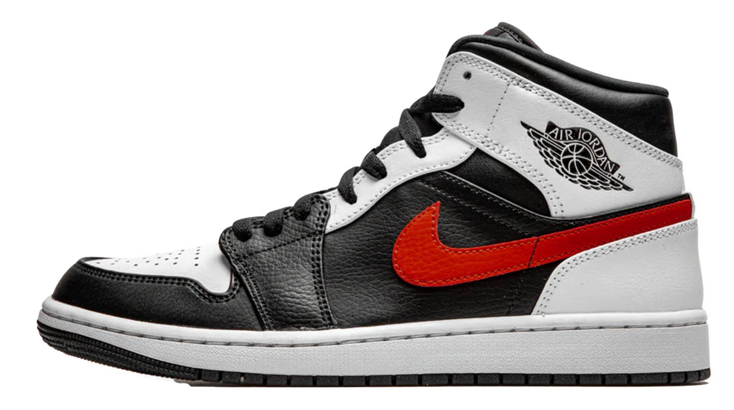 Jordan 1 Mid Chile Red White