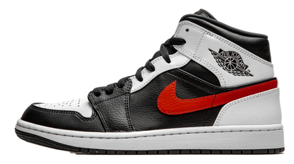 Jordan 1 Mid Chile Red White