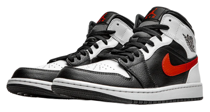 Jordan 1 Mid Chile Red White