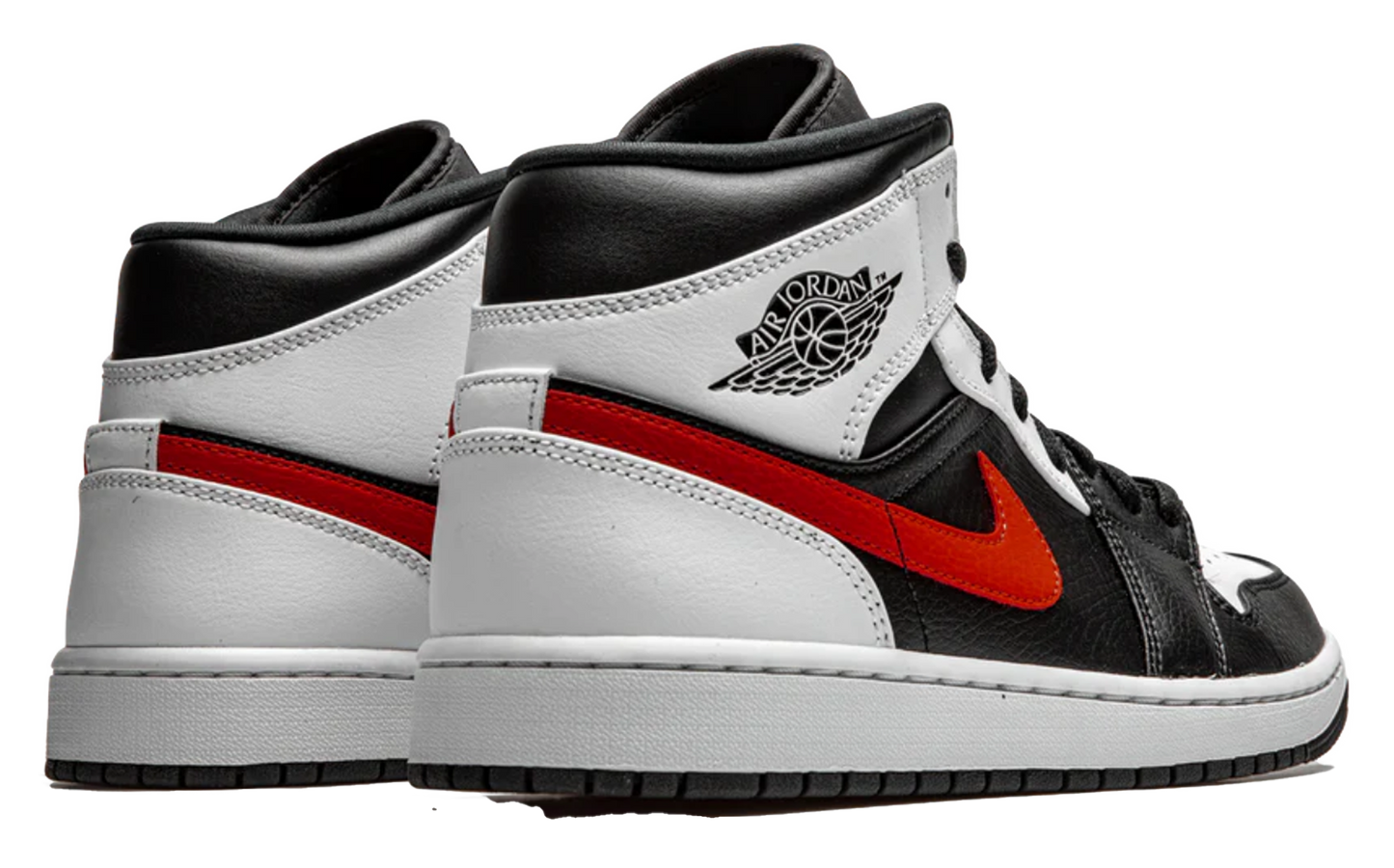 Jordan 1 Mid Chile Red White