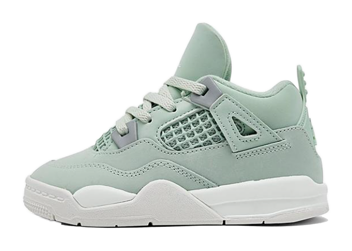 Jordan 4 Seafoam Sail  (TD)