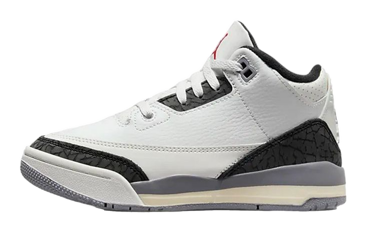 Jordan 3 Grey Cement  (PS)