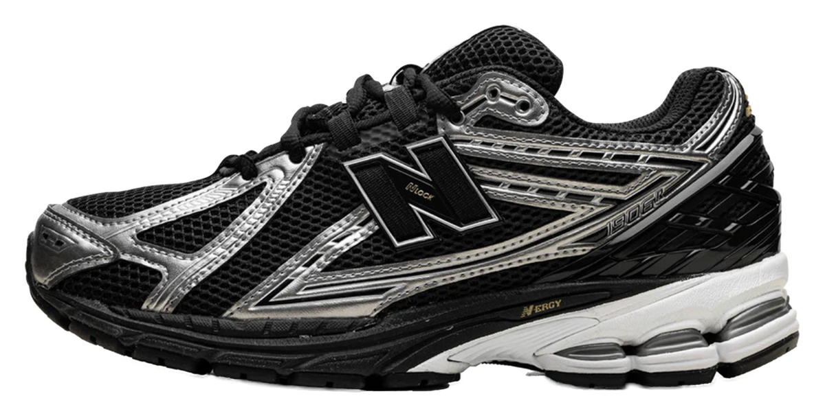 New Balance 1906R Black Grey White