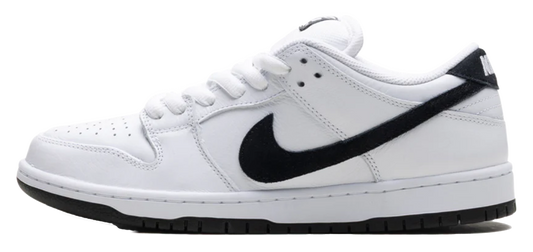 Nike SB Dunk Low White / Black