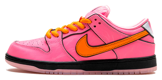 Nike SB Dunk Low Powerpuff Girls Blossom